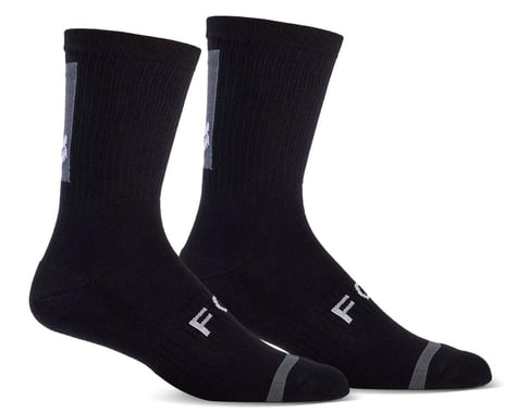 Fox Racing Defend 8" Sock (Black) (S/M)